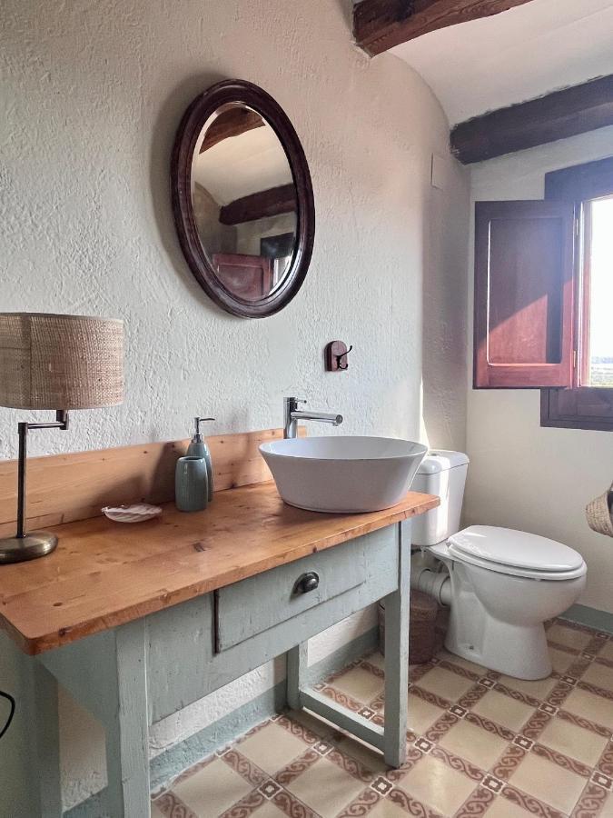 Cal Muntanyes Villa Font-Rubi ภายนอก รูปภาพ