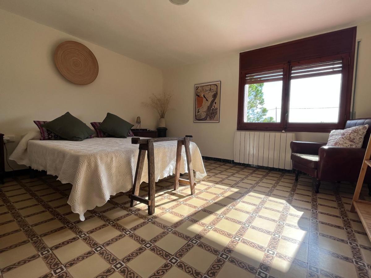 Cal Muntanyes Villa Font-Rubi ภายนอก รูปภาพ