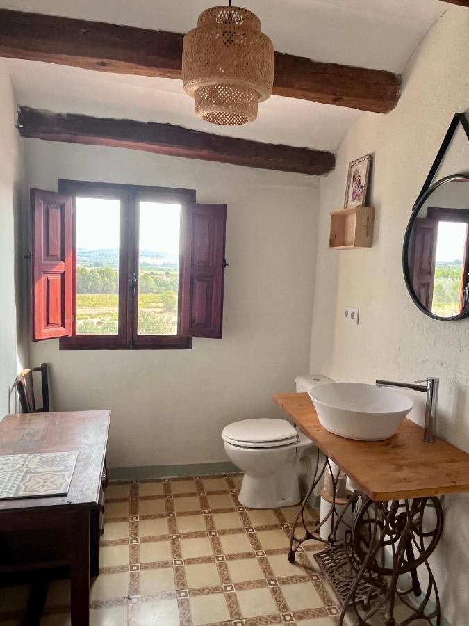 Cal Muntanyes Villa Font-Rubi ภายนอก รูปภาพ