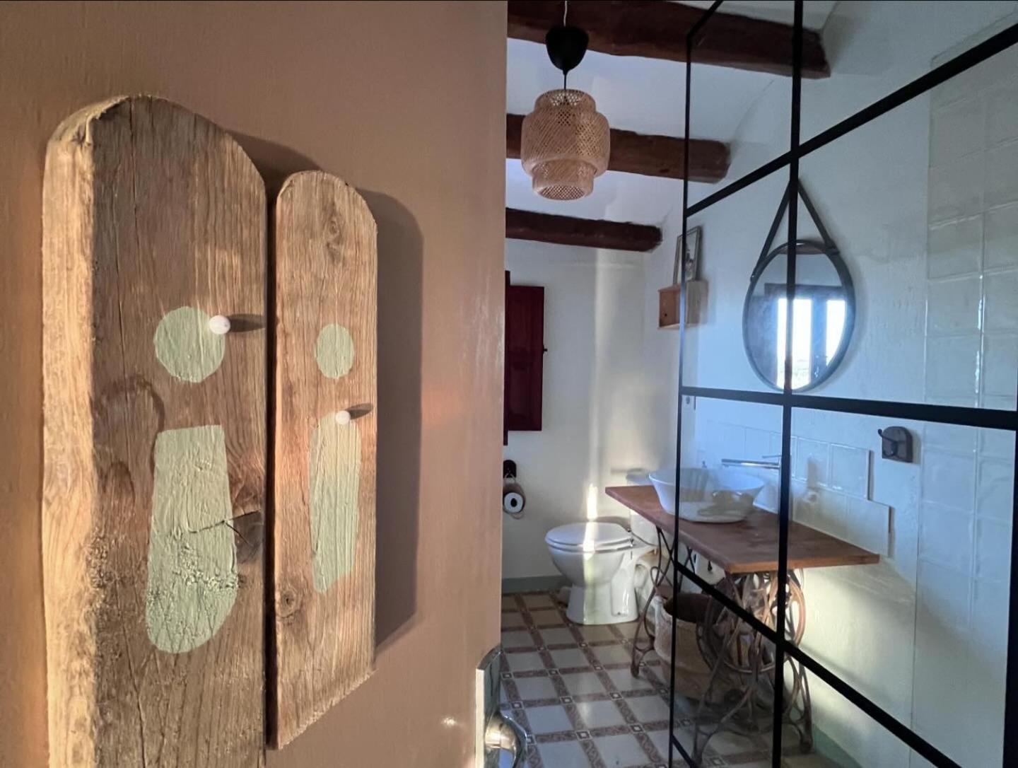 Cal Muntanyes Villa Font-Rubi ภายนอก รูปภาพ