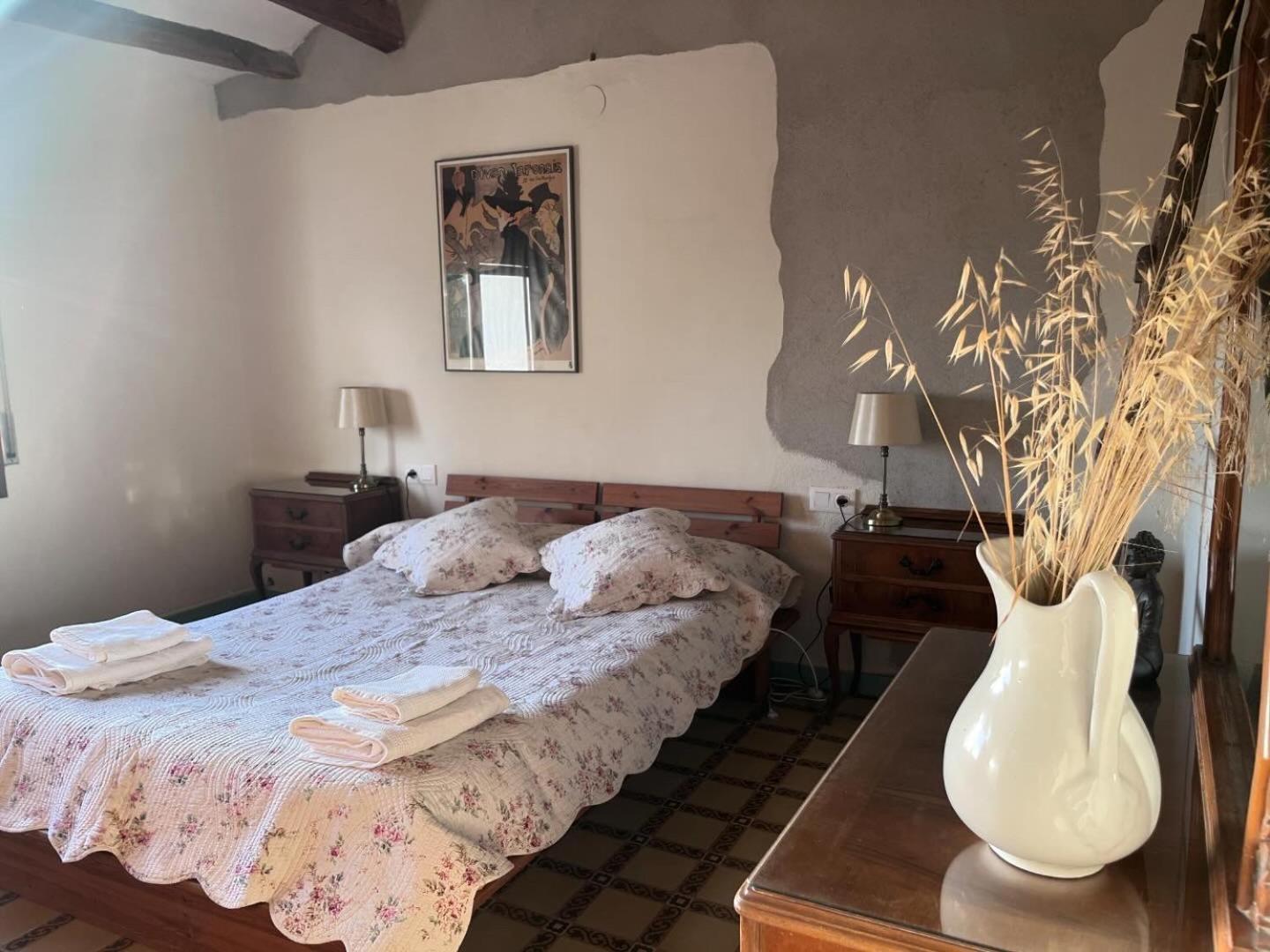 Cal Muntanyes Villa Font-Rubi ภายนอก รูปภาพ