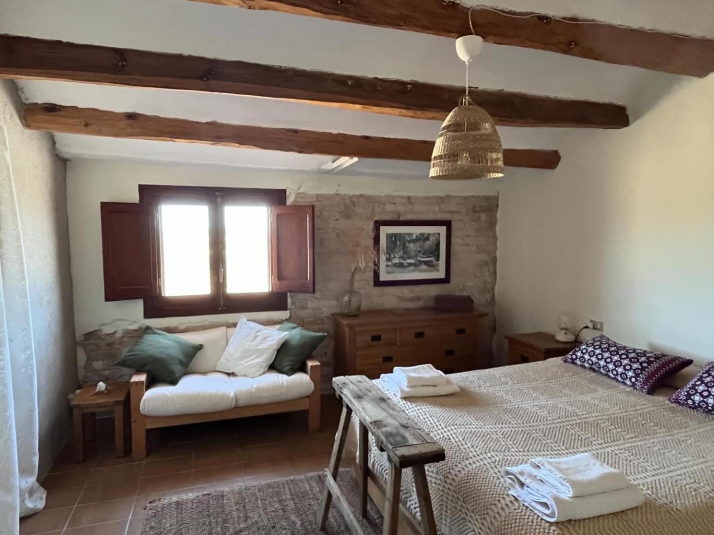 Cal Muntanyes Villa Font-Rubi ภายนอก รูปภาพ